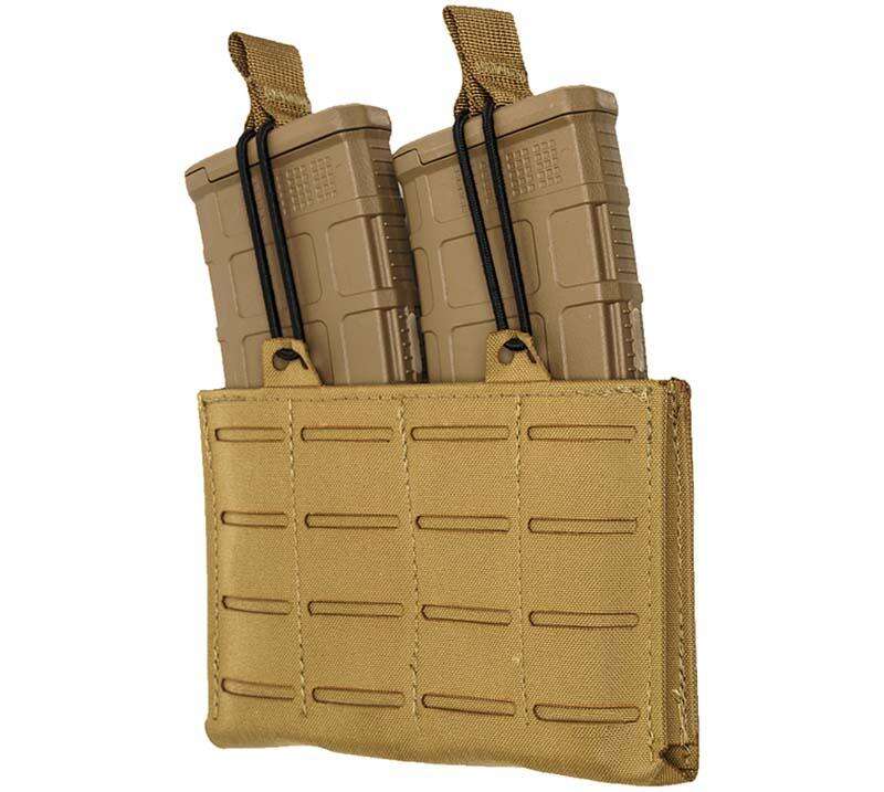 Holsters Sport Ridge Ready Series RZR MOLLE Double Rifle Mag Pouch Coyote